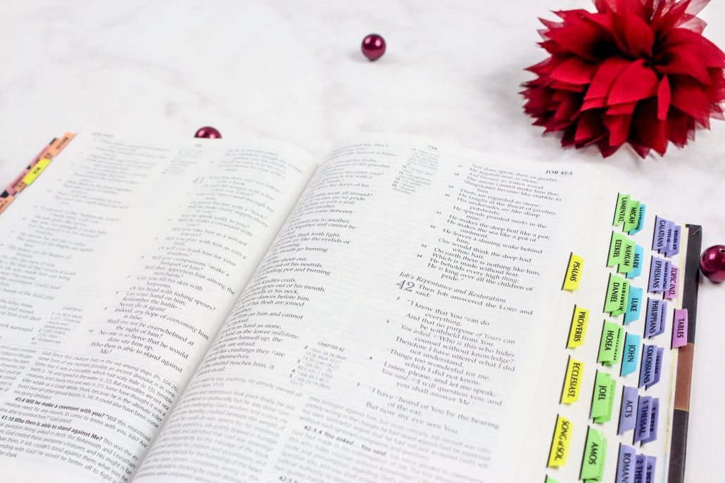 À vos bibles – Gracieuses paroles